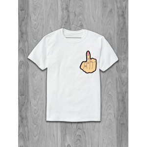 Tricou La dracu mâna feminină